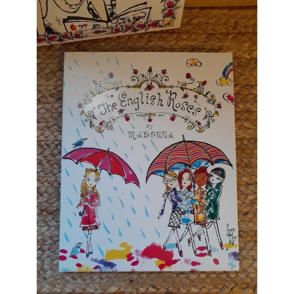 MADONNA - Book Set of 3 Children's Books Hardcover w Box Cover Like NEW - Picture 5 of 16